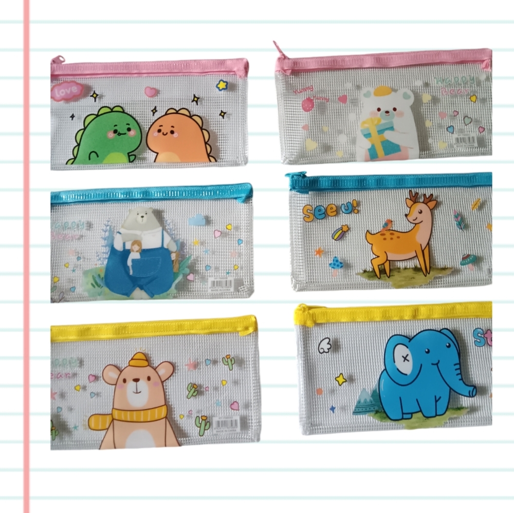Cartoon Pouch Bags